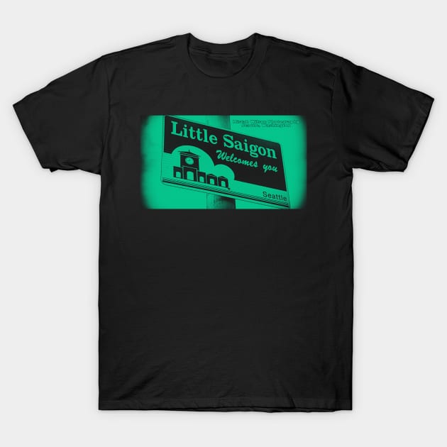 Little Saigon Welcomes You, Seattle, WA Issue124 Edition T-Shirt by MistahWilson